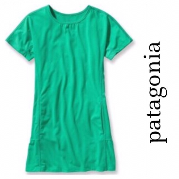 Patagonia Other - 💛 Patagonia Cover The Sun Girls T-shirt Dress